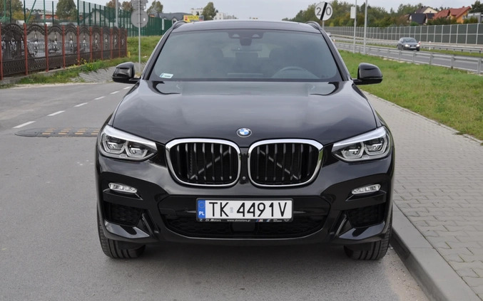 BMW X4 cena 179900 przebieg: 92554, rok produkcji 2018 z Głubczyce małe 742